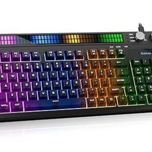 RGB Gaming Keyboard with Backlit Keys